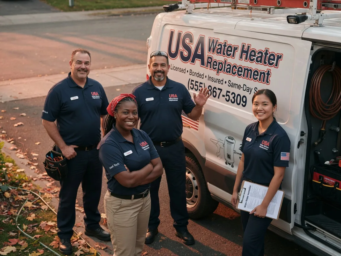Water Heater Replacement company in Mount Clemens, MI